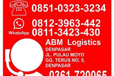 ABM Denpasar jasa kirim barang kargo ekspress ke sulawesi