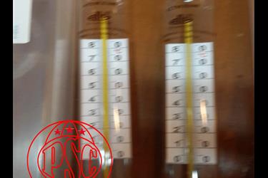ASTM Hydrometer with Temperature AllaFrance
