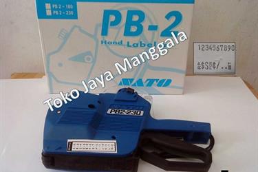 Mesin penempel harga SATO PB2-230( hand gun label 2 line)