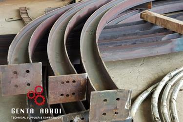 Jasa Roll, Jasa Bending, Jasa Konstruksi, Jasa Fabrikasi