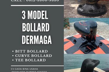 Bitt Curve Tee Bollard Dermaga