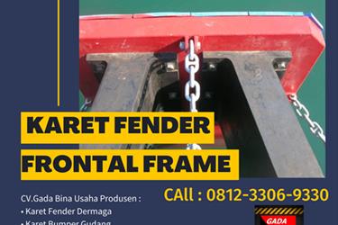 Sistem Frontal Frame Karet Fender Dermaga