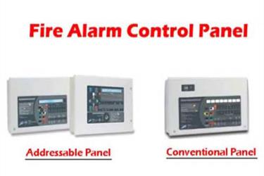 Fire Alarm Control Panel