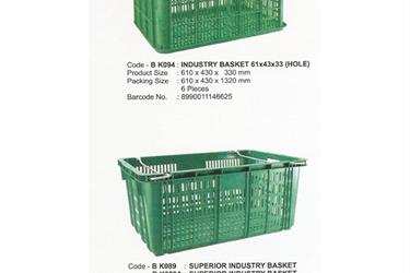 Keranjang industri krat plastik Merk Maspion