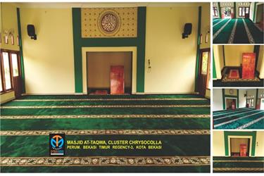 Karpet Masjid Ready Stock