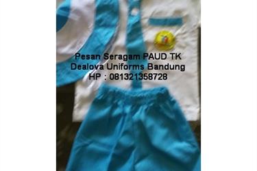 Terima Pesanan Seragam Anak TK Paud