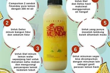 Supplier Pure Lemon Seven Monday