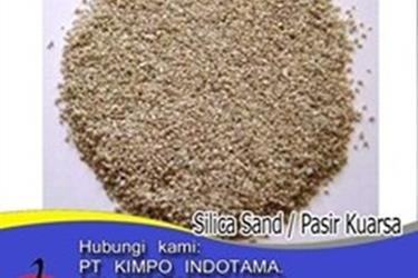 Jual Silica Sand - Pasir Kwarsa -Quartz Sand