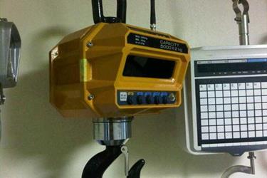 CRANE SCALE WIRELESS DISPLAY Capacity up to 100 ton