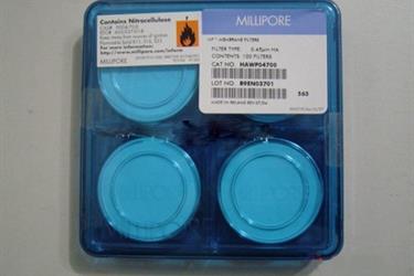 MF-Millipore Membrane, mixed cellulose filter paper, 0.45µm