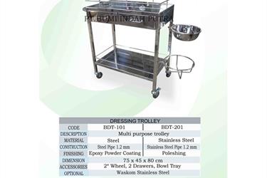 Dressing Trolley