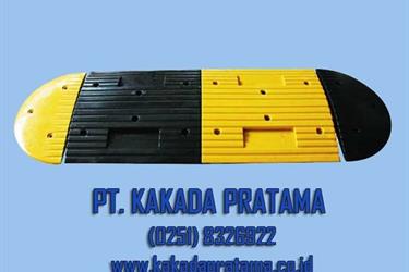 Rubber Speed Bump ( Polisi tidur karet)