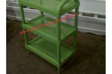 rattan furniture Rattan shelf Shoe s n Sandals defurnitureindonesia DFRIO - 15