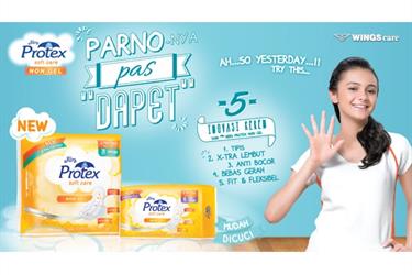 HERS PROTEX, Pembalut Wanita