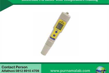 PH Meter with Temperature Reading