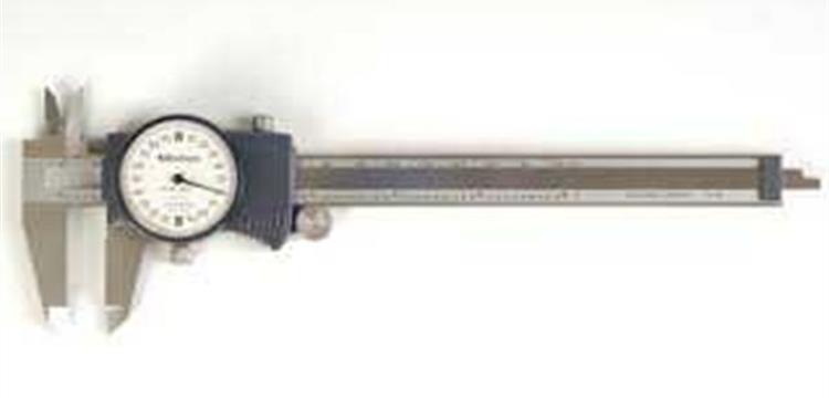 Jual Mitutoyo Dial Caliper 505-745-54