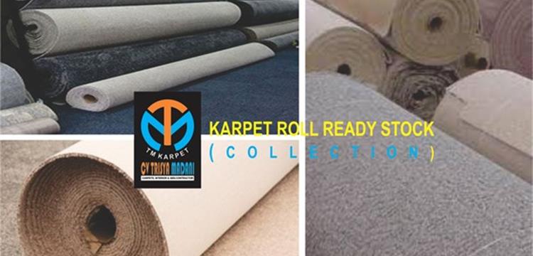 Karpet Roll  Meteran