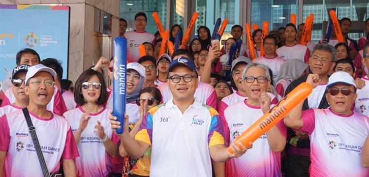 Bank Mandiri Sediakan Layanan Eksklusif selama Asian Games 