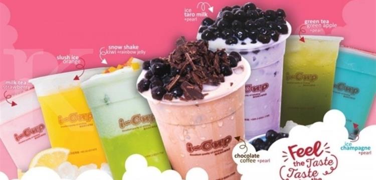 Tawaran waralaba bubble tea dari I-Cup Bubble Tea