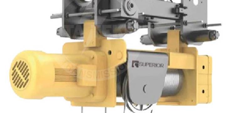 Superior Wire Rope Hoist with Trolley SHA-B