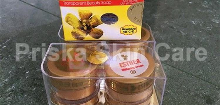 Esther Gold Mika Asli Paket Sabun Batang