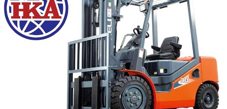 Jual Forklift Diesel 3 Ton Engine Isuzu C240 PKJ-30 Murah