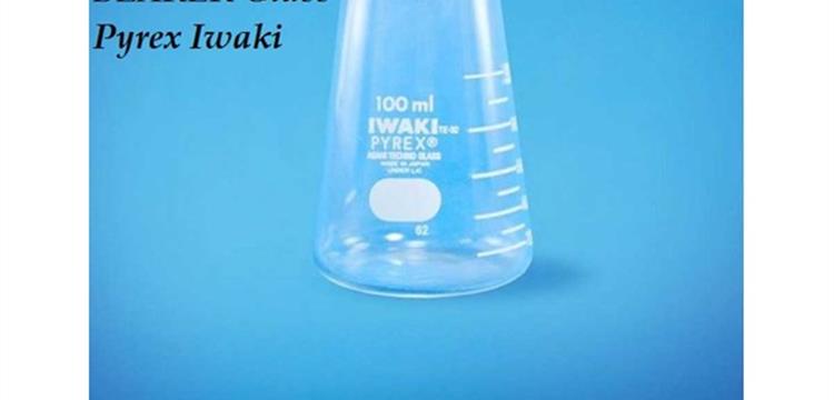 Jual BEAKER Glass ( Pyrex Iwaki ) .