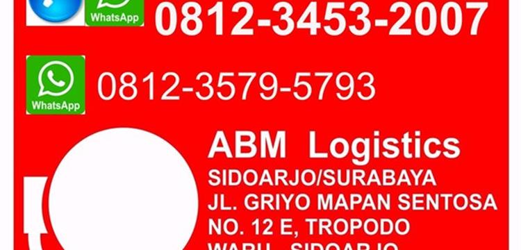 ABM Xpress Surabaya Layani cargo udara ke Kalimantan