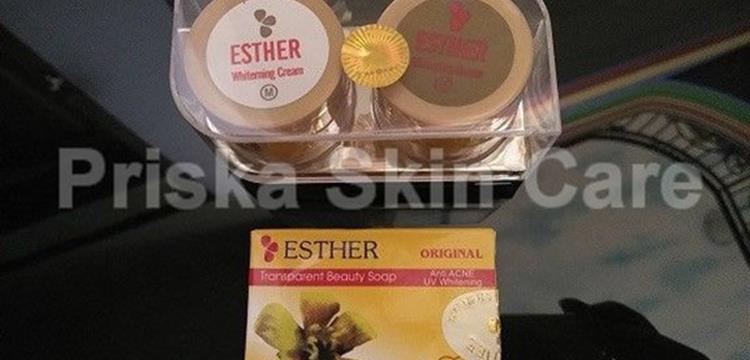 Cream Pemutih Esther Gold