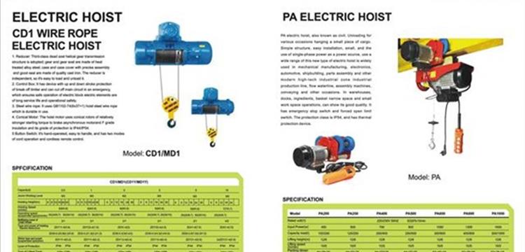 Wire Rope Hoist Toyo (japan)