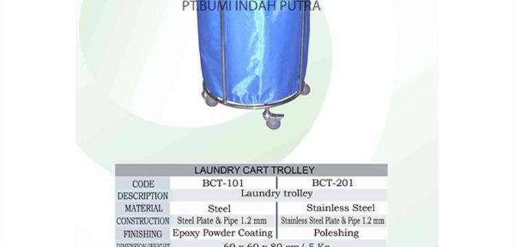 Laundry Cart Trolley