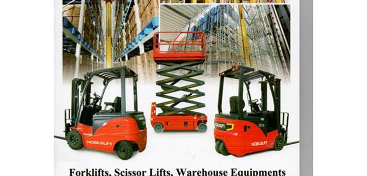 Jual Forklift Electric Murah