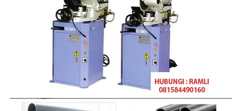 Mesin Circular sawing cutting pipa