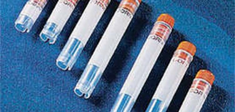 Corning cryogenic vials, internal thread