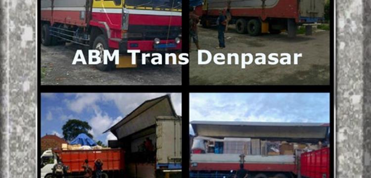 ABM Trans Denpasar Melayani Charter TRUK ENGKEL CDD FUSO