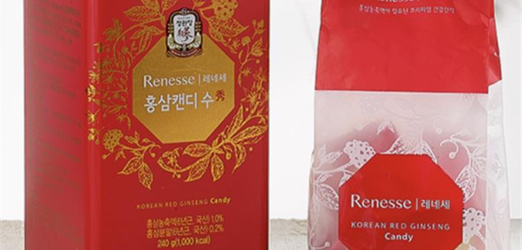 Suplemen Renesse Red Ginseng Candy CheongKwanJang Premium Snack