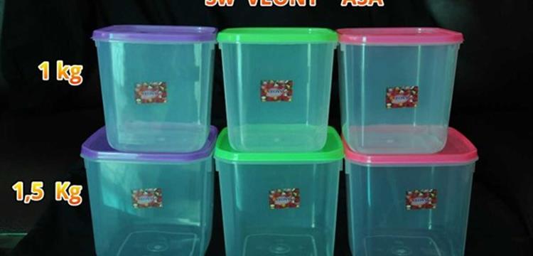 Toples Segi plastik Veony merk ASA