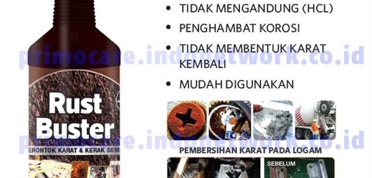 Pembersih Karat Semen Rust Remover Primo Rust Buster 500 ml