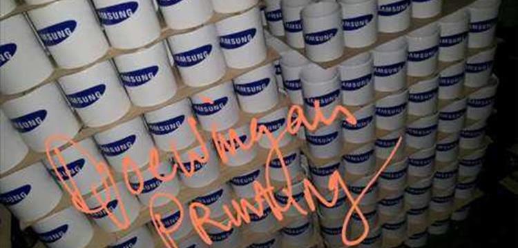 Printing Mug Samsung - Sablon Murah Surabaya