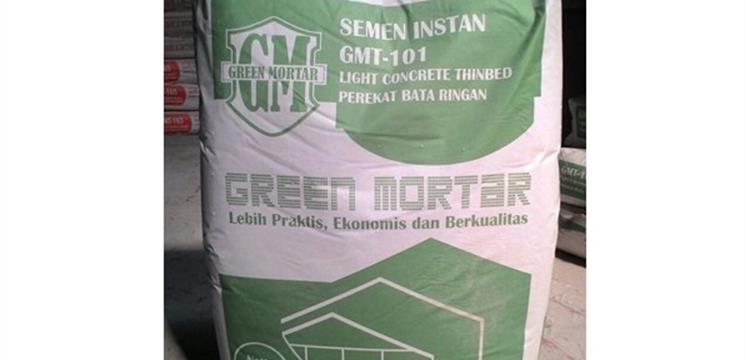 Perekat Bata Ringan Green Mortar (GMT-101)