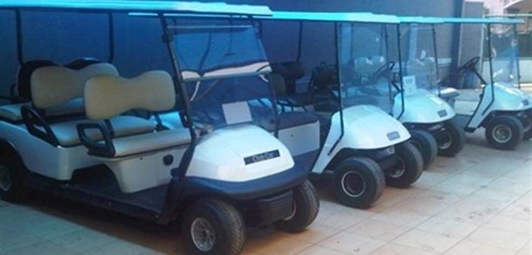 Golf Car Electric Bekas Rekondisi