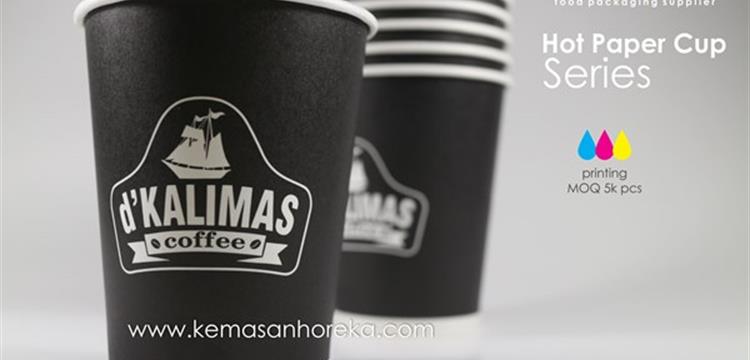 Papercup Gelas Kertas Cetak Logo Full Color Di Surabaya