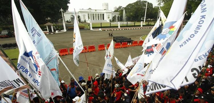 Demo Besar Lagi! 5.000 Buruh Bakal "Kepung" Istana 2 November