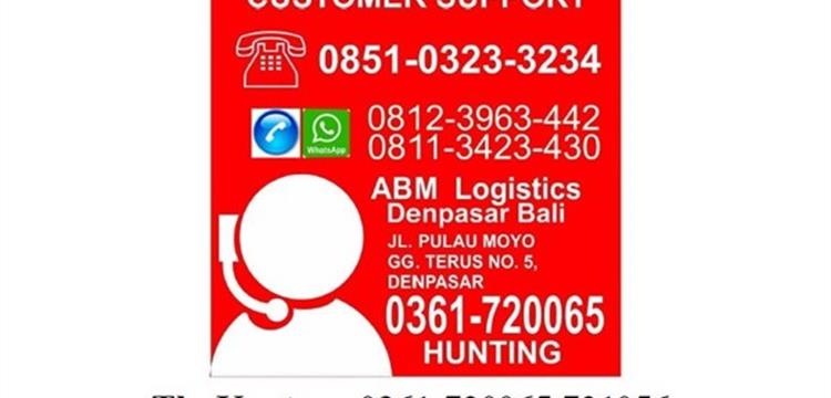 ABM Ekspres bali layani kirim cargo udara ke kalimantan