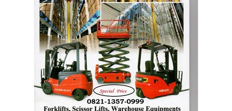 Harga Jual Forklift Murah