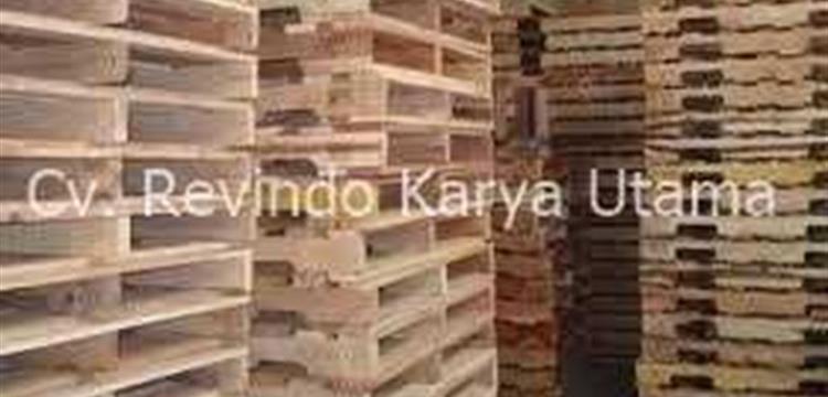 Pallet Kayu, Pallet Ply Wood ISPM15