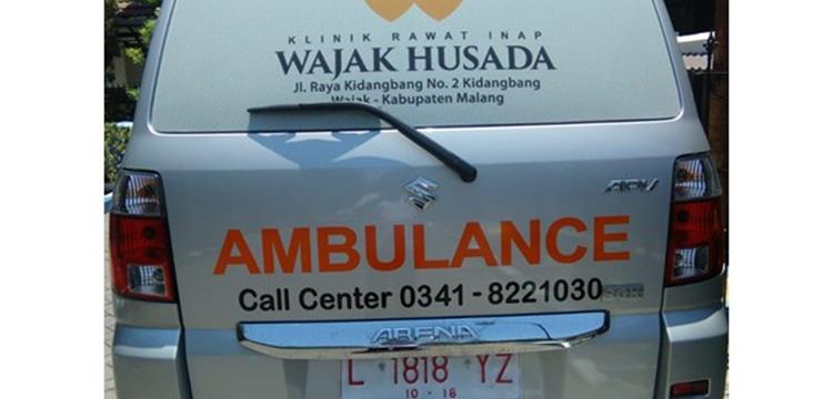 Modifikasi Ambulance Klinik Wajak Husada Malang