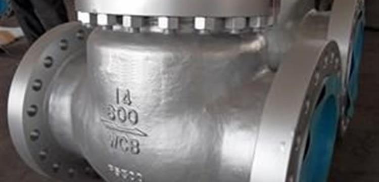 Swing Check Valves A216 WCB Carbon Steel