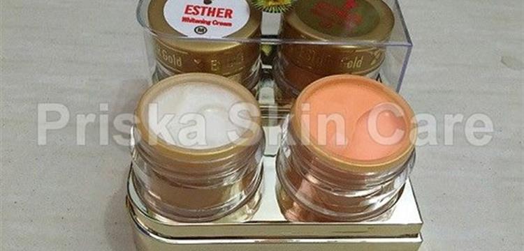 Cream Esther Gold Whitening