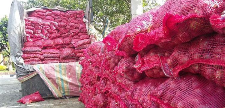 Bawang Merah "Palsu" yang Masuk RI dari India